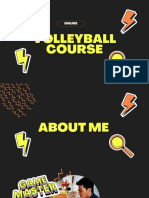 VOLLEYBALL COURSE (Week 1)