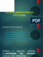 Diapositivas Clase 3 Descomp. Tipo Penal