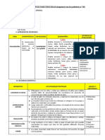 Modelo de Taller de Psicomotricidad