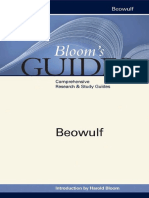 Harold Bloom - Beowulf