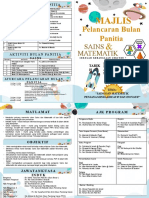 Buku Program Bulan Panitia Sains Dan Matematik 2022