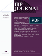 IBP Journal (2022, Vol. 47, Issue No. 2)