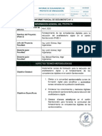 Informe de Seguimiento Nº4 STALYN GOMEZ