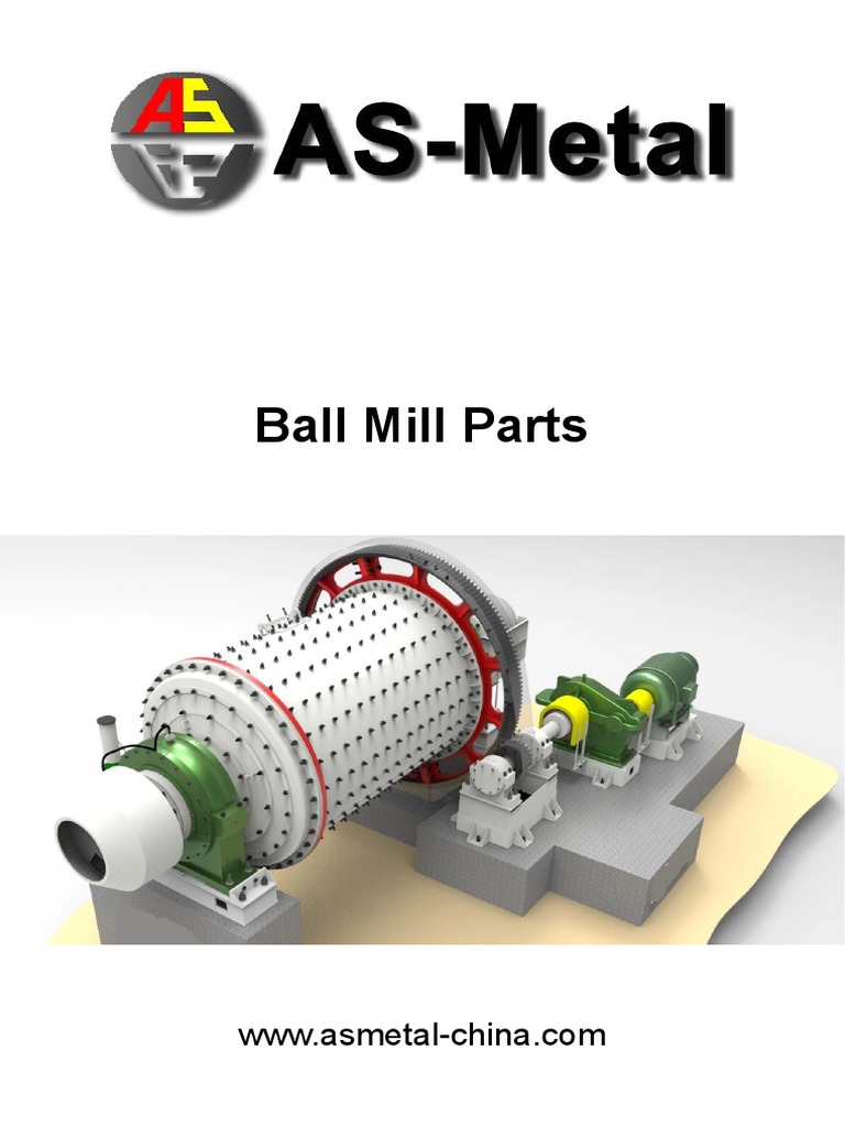 Ball Mill Parts en PDF