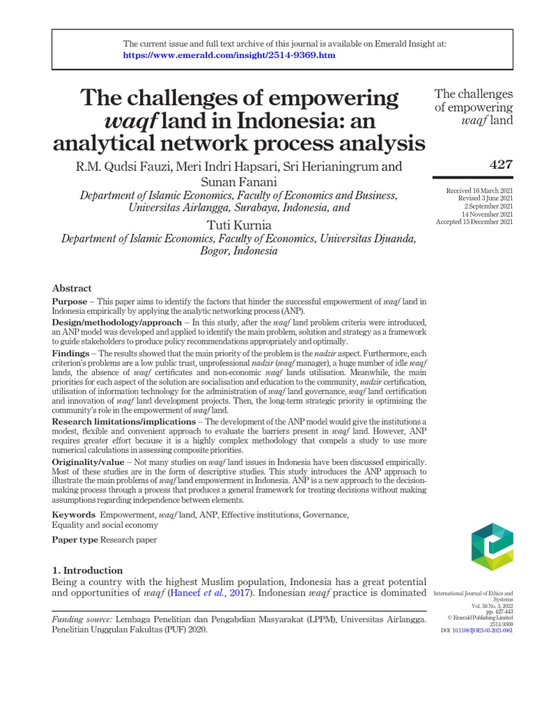 Presentasi Tema Zakat Infaq Shadaqah Dan Wakaf Pdf