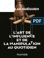 L'Art de Linfluence Et de La Manipulation Au Quotidien