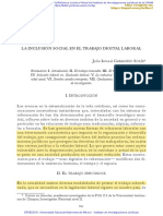 18 - La Inclusión Social en El Trabajo Digital Laboral