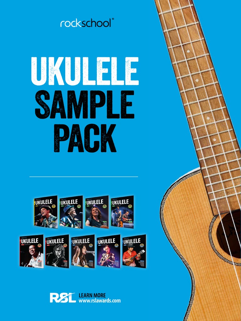 Rockschool UkuleleSamplePack10Discount PDF Musicology