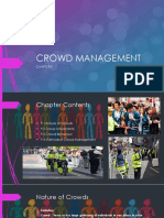 CHAPTER 9 - Crowd Management