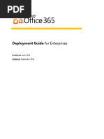 Office 365 Deployment Guide