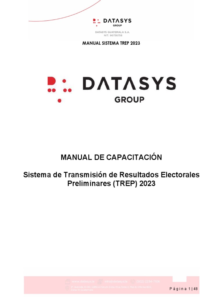 4 Manual TREP 21-07-2023 | PDF