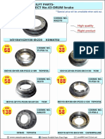 Special Project NO.43-DRUM Brake & HUB Front