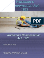 Workmen's Compensation Act 1923