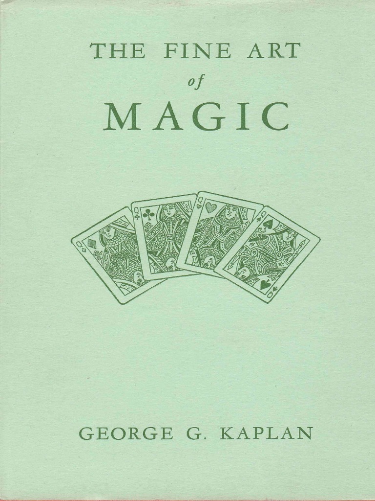 The Fine Art of Magic | PDF