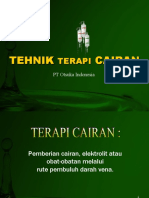 Pemasangan infus