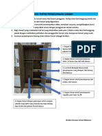 TATA TERTIB PENGGUNAAN LEMARI