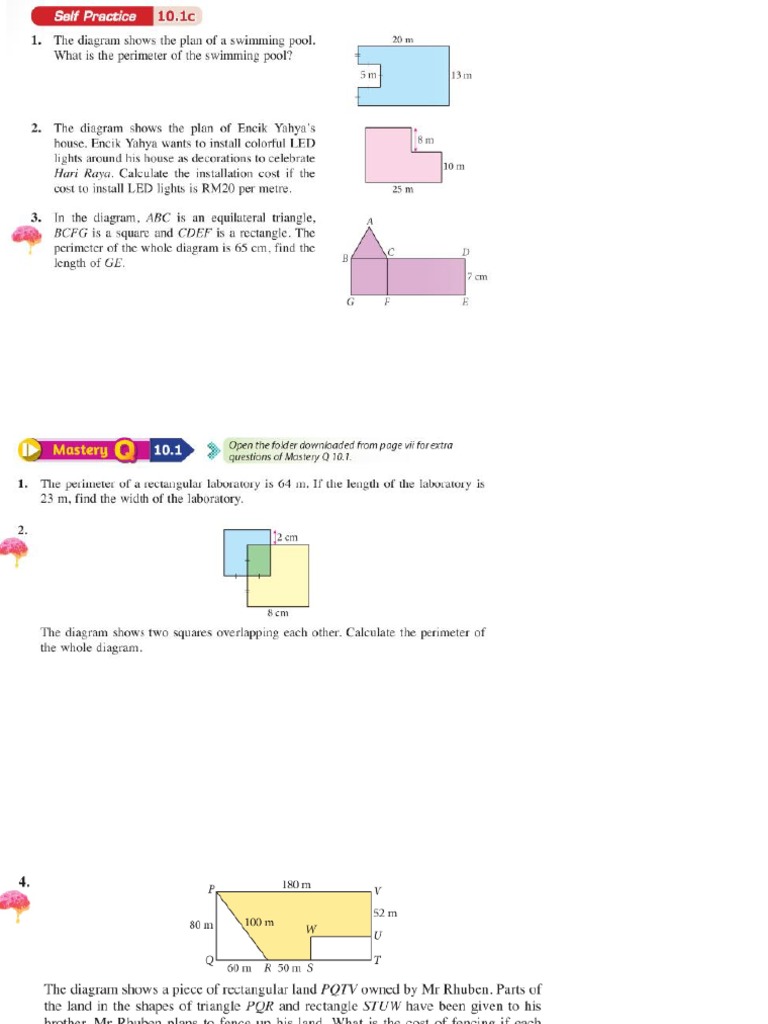 Chapter 10 Exercise | PDF