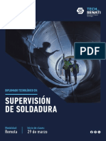 Brochure Supervision de Soldadura