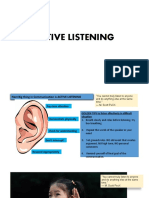 ACTIVE LISTENING - Std.6
