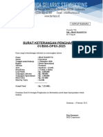 Surat Keterangan Penghasilan