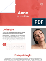 Resumo - Aula 01 - Acne