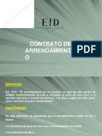 Contrato de Arrendamiento - ED