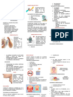 Tríptico de Enfermedades Endocrinas y Tiroideas