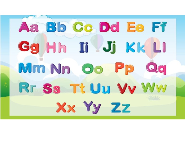 Huruf Besar N Kecil | PDF