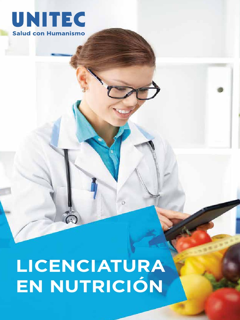 Plan de Estudios NUTRICION 4 Materias | PDF | Nutrición | Dieta y nutrición
