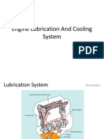 Engine Lubrication and Cooling System