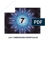 Las 7 Dimensiones Espirituales