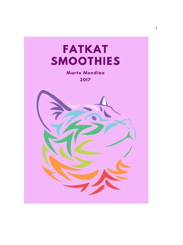 FatKat Smoothies | PDF