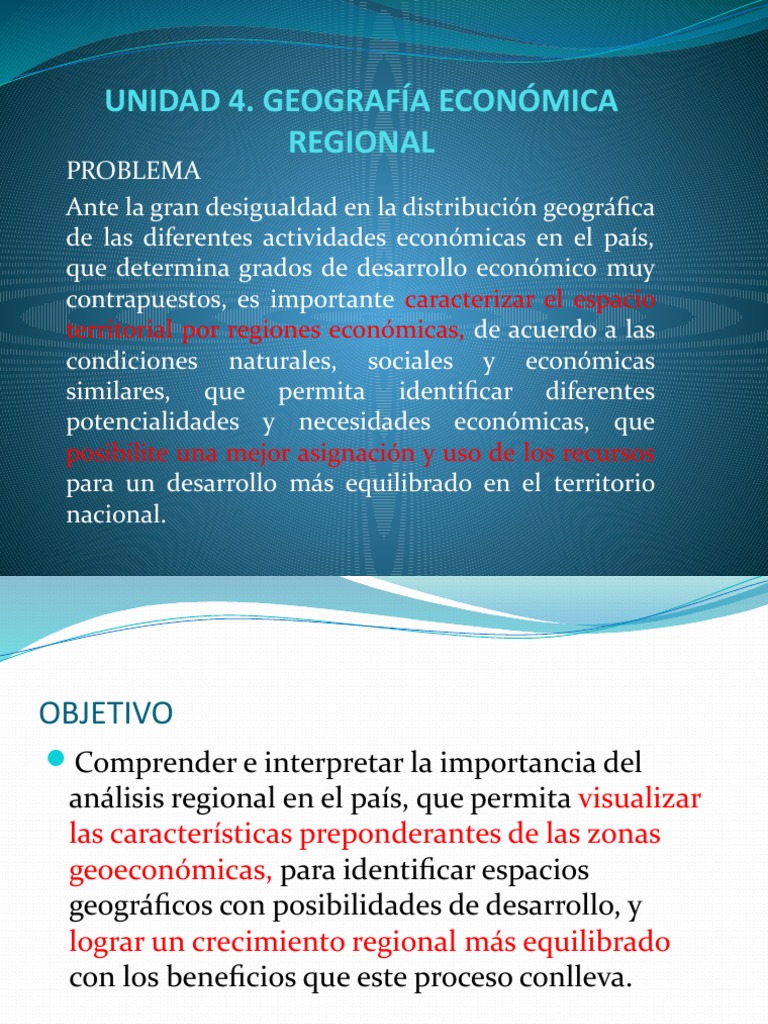 Análisis de Regiones Geoeconómicas en México | PDF