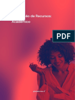 (AvaliA PRO) Solicitação de Recursos - Acadêmico