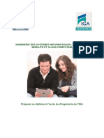 Ingenierie Des Systemes Informatiques - Parcours - Mobilite Et Cloud Computing