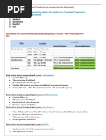 ASM Report: Monitoring Credit Risks | PDF | Banks | Credit