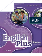 Oxford - English - Plus - 2ed - Starter - (Printed Verion)