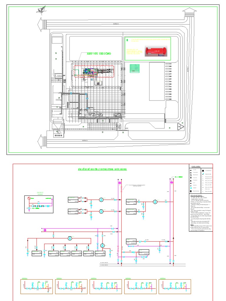 Utilites Particles 13T - Layout&PID | PDF