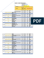 Tabla de Combinaciones