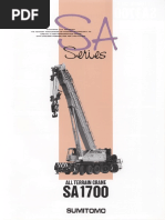 Sany STC 500 Crane Load Chart | PDF | Crane (Machine) | Transport ...