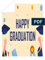 Happy Graduation