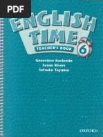 English Time 6 Workbook | PDF
