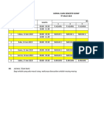 Jadwal Ujian Semester Genap TP 2022-2023