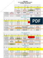 Jadwal Tanpa Tik Kelas X