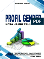 Buku Profil Data Gender Kota Jambi 2022