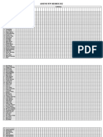 Absensi New Member PSC 2022