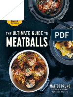 The Ultimate Guide To Meatballs - Matteo Bruno Español