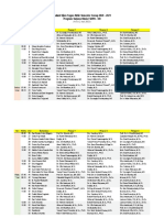 Jadwal UTA Genap 2020