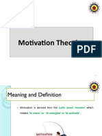 Motivation Theories Unit 3