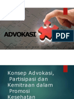 P-3 Advokasi